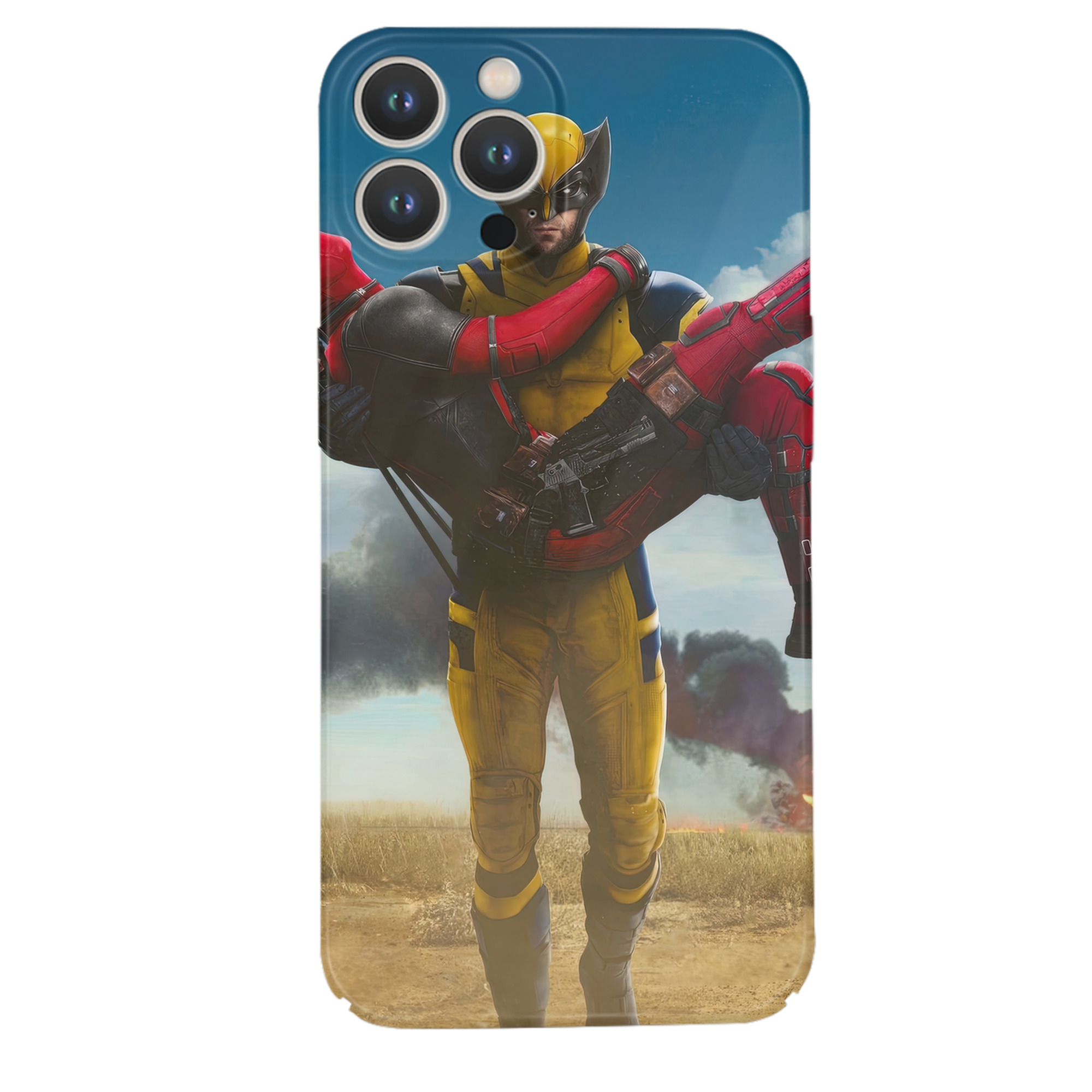 （画像用） Deadpool デッドプール 【iPhone 14シリーズ対応】ハードケース